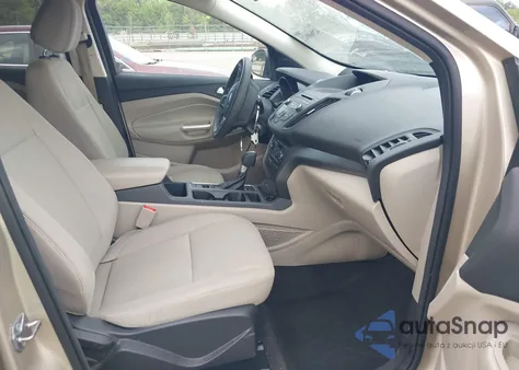 2017 Ford Escape Se from USA, damaged, VIN 1FMCU0GD0HUE12669